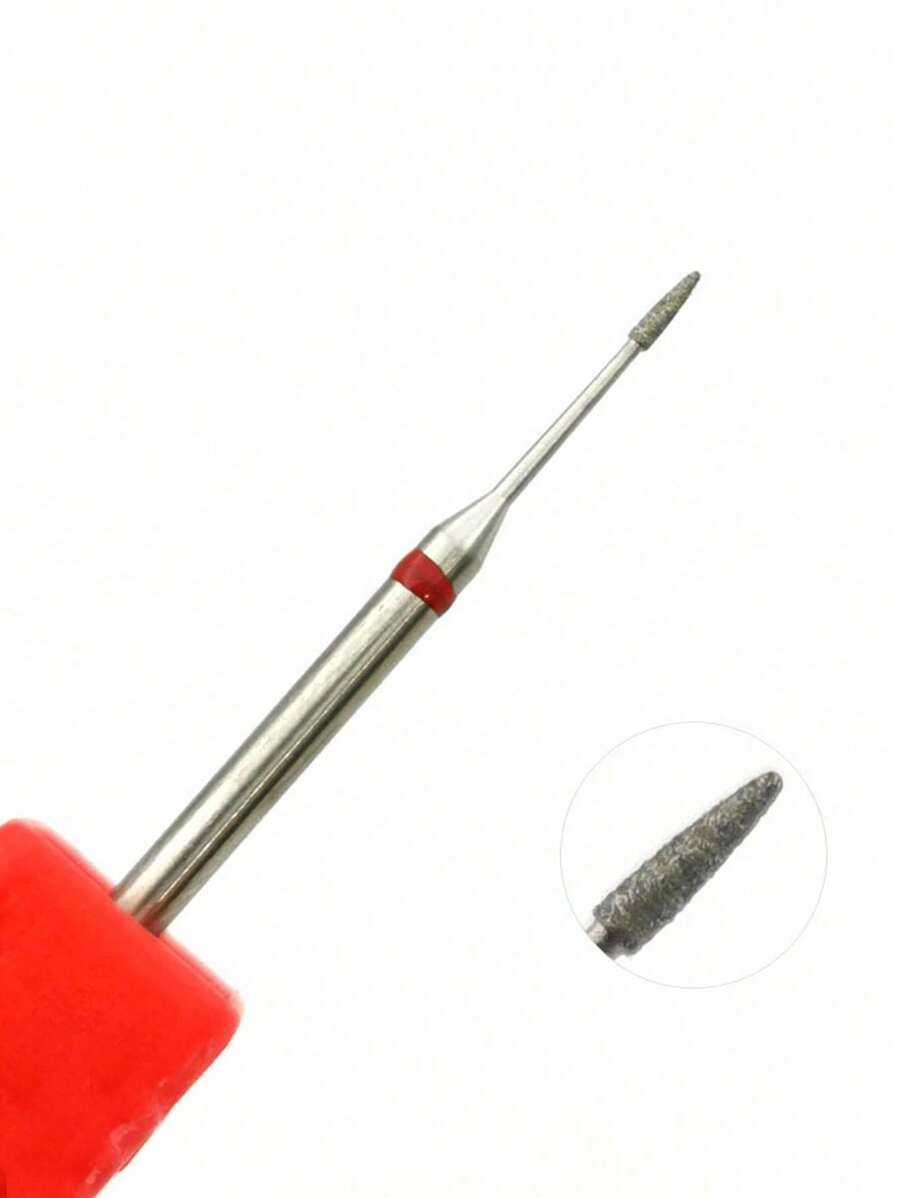 hytoos 可重复使用的美甲油头，1个女士专用磨甲钻头