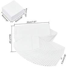 20 cái Trắng Hộp Quà Inch Giấy kraft Hộp Đóng gói Giấy cạc tông Hộp Giáng Sinh
 Thiết đãi Hộp Nhỏ bé Gấp lại Giấy Hộp Quà Đối với Xà bông Ánh sáng Sinh nhật Giáng sinh Lễ cưới Tắm em bé - trắng - Xem 3