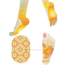 1對腳暖器和身體暖器-長達18小時發熱時間,超長效-方便易用的空氣活性,適用於身體,手和腳-無味的熱手暖器-運動溫度 - 黃色 - 查看 3