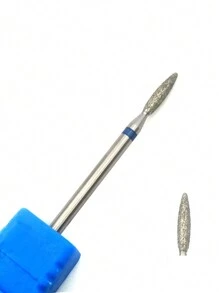 hytoos 1pc Rhinestone Nail Drill Bit 3/32" Rotary Burr Manicure Cutters Pedicure Tools Electric Drill Accessories - Multicolor - View 2