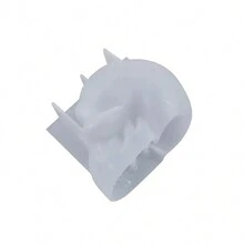 1pc Skull Shape Silicone Mold For Candle & Resin Crafts Diy Making - White - View 5