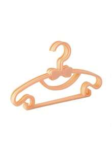 1pc Random Color Butterfly Shaped Children Clothes Hanger, Anti-Slip, Multi-Purpose, Space Saving - Multicolor - View 4