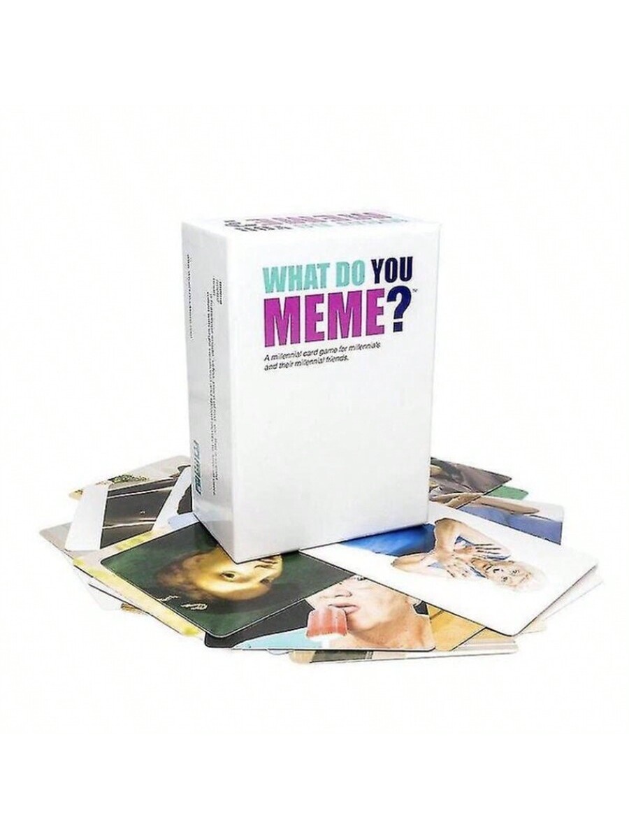 What Do You Meme card game