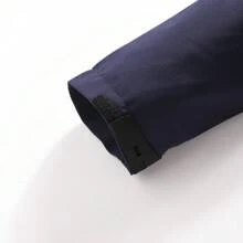 Men's Lightweight Waterproof Hooded Rain Jacket Outdoor Raincoat Shell Jacket For Hiking Travel