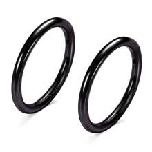 ADYJELY 2PCS Nose Ring Hoop 316L Surgical Steel Hypoallergenic Hinged Ring Cartilage Earring 16G 18G 20G Lip Ring,Clicker Ring Cartilage Hoop Rook Earring Tragus Septum Piercing Conch Daith Helix Earring Cartilage Hoop Earlobe Earring ,Belly Ring Nipple Ring Diameter 6mm 8mm 10mm 12mm Women's And Men's Body Pierecing Jewelry