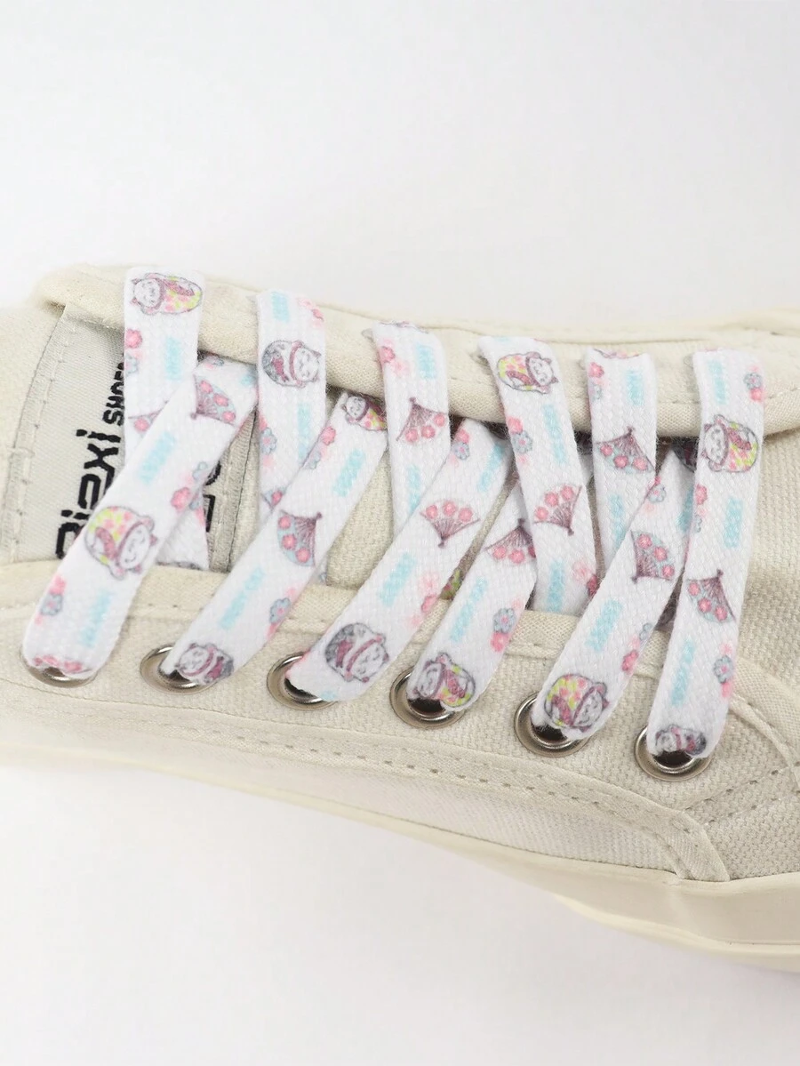 Shoelace Shoe Laces String,1 Pair Pack - Multicolor - View 1