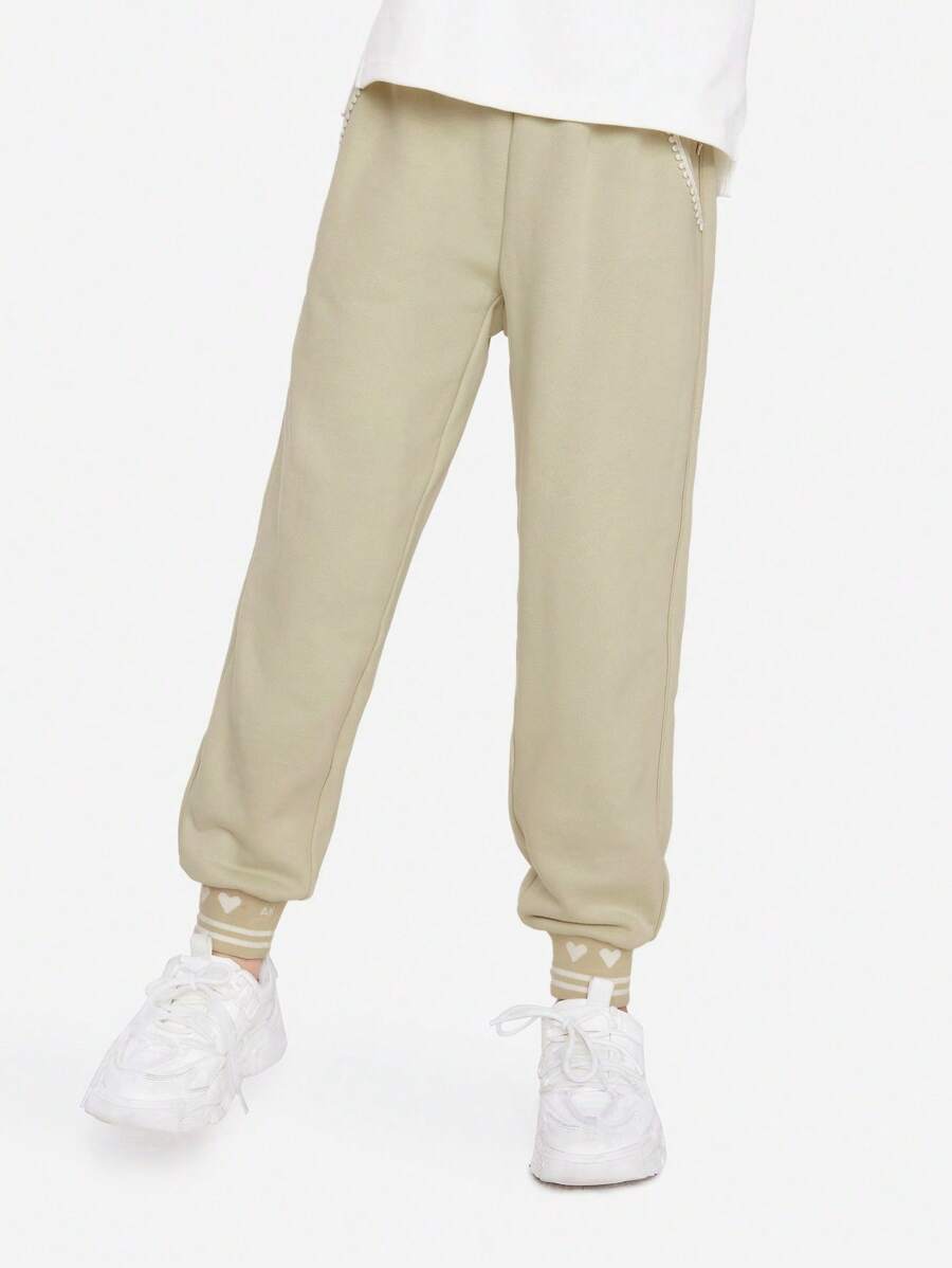 Annil Children's Clothing, Girls' Pants, Leggings, Autumn And Winter, Versatile Casual Sports And Fashionable Long Pants For Middle-Aged And Young Children