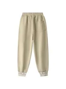 Annil Children's Clothing, Girls' Pants, Leggings, Autumn And Winter, Versatile Casual Sports And Fashionable Long Pants For Middle-Aged And Young Children