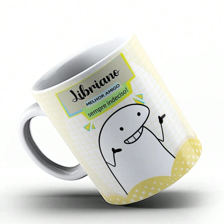 Mugs - 黃色 - 查看 1