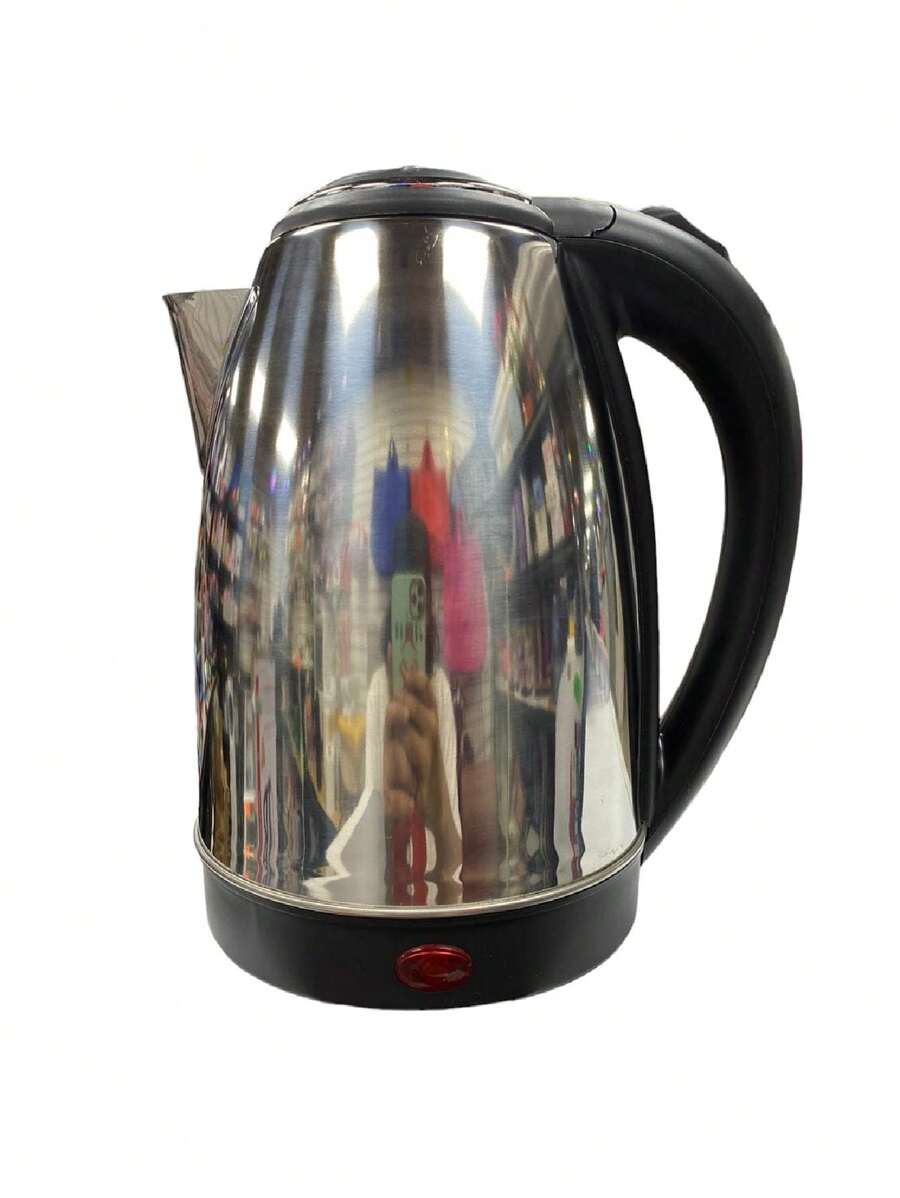 2L Electric Jug, 2L Water Heater Jug - 銀色 - 查看 1