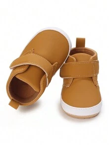 新生兒純色軟膠底休閒運動鞋運動鞋