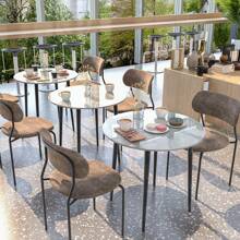 Dining Tables - Black and White - View 3