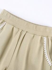 Annil Children's Clothing, Girls' Pants, Leggings, Autumn And Winter, Versatile Casual Sports And Fashionable Long Pants For Middle-Aged And Young Children