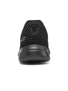 Skechers Go Walk 5 男士透气休闲步行鞋，网眼轻便运动鞋一脚蹬 894132-BBK - 黑色 - 查看 5