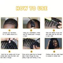 BELLQUEEN Passion Twist Hair 18-22 英吋 1 件裝長 Passion Twist 鉤針頭髮水波鉤針頭髮女式辮子波西米亞鉤針頭髮彈簧扭轉頭髮，蝴蝶風格鉤針辮子接髮（1B，1 件）