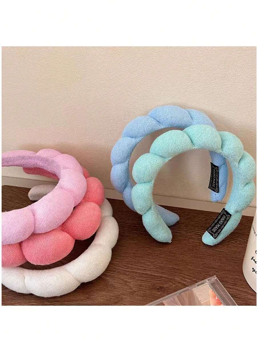 1 Pack Spa Headband For Washing Face Or Facial, Skincare Headbands