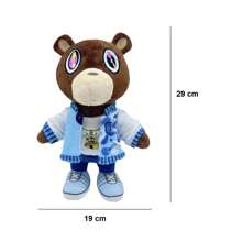 Osito Oso De Peluche Kany Ye Teddy Bear Con Ropa Modelos 29 Cm - Ver 3