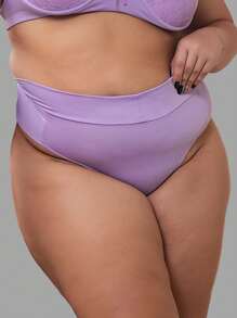 Plus Size Panties - Multicolor - View 1