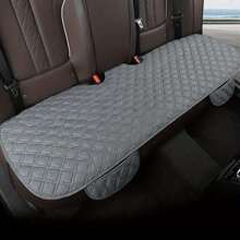 1 件汽車座椅套、汽車後座保護裝置、適用於大多數汽車、車輛、suv 等的通用座墊、柔軟舒適、汽車內裝配件