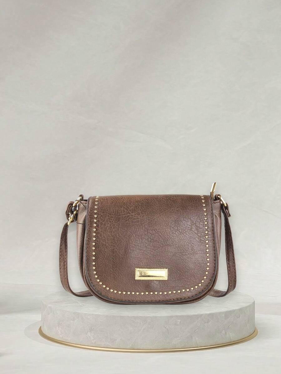 Women Shoulder Bags - 巧克力棕 - 查看 1