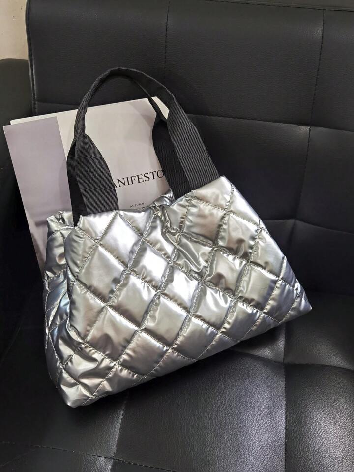 Silver hot sale diamond bag