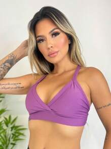 Women Sports Sets - Bụi tím - Xem 4
