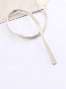 Tạp dề Đồ họa - Màu be - Xem 6