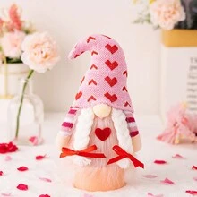 1 cái/2 cái Ngày lễ tình nhân Hoạt hình Cặp đôi Búp bê , Quý ông Mặt Búp bê , Elf Đồ trang trí Cho máy tính để bàn Đồ trang trí , Bối cảnh Đồ trang trí - Nhiều màu - Xem 7