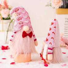 1 cái/2 cái Ngày lễ tình nhân Hoạt hình Cặp đôi Búp bê , Quý ông Mặt Búp bê , Elf Đồ trang trí Cho máy tính để bàn Đồ trang trí , Bối cảnh Đồ trang trí - Nhiều màu - Xem 2