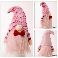 1 cái/2 cái Ngày lễ tình nhân Hoạt hình Cặp đôi Búp bê , Quý ông Mặt Búp bê , Elf Đồ trang trí Cho máy tính để bàn Đồ trang trí , Bối cảnh Đồ trang trí - Nhiều màu - Xem 8