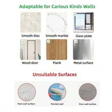 5入組自粘項鍊掛架,旋轉6爪掛鉤首飾架,無需鑽孔