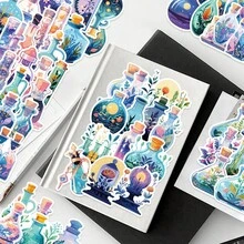 藥瓶防水貼紙 - 彩色 - 查看 5