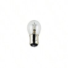 Two Pole Halogen Bulb 1157 Hella 10 Pieces - Yellow - View 3