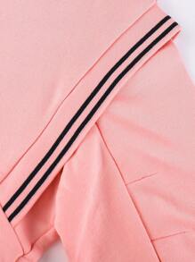 Annil Children's Clothing Girls' Sweater Spring And Autumn Long Sleeve Fashionable Loose Colored Casual Fashion Round Neck Top