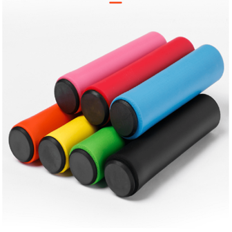 1 paio di manopole in silicone per bicicletta da ciclismo, per esterni, MTB, mountain bike, manubrio, antiscivolo, con supporto forte, parte della bici