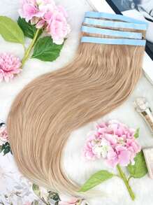 Synthetic Extensions - Linen Gold - View 1