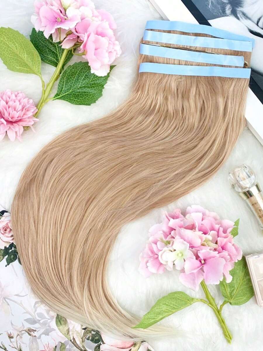 Synthetic Extensions - Linen Gold - View 1