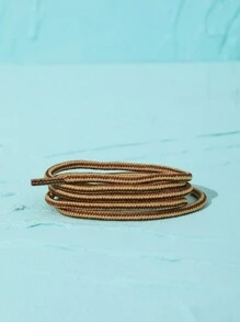 Cordón Redondo Multicolor De 120 Cm. - Multicolor - Ver 2