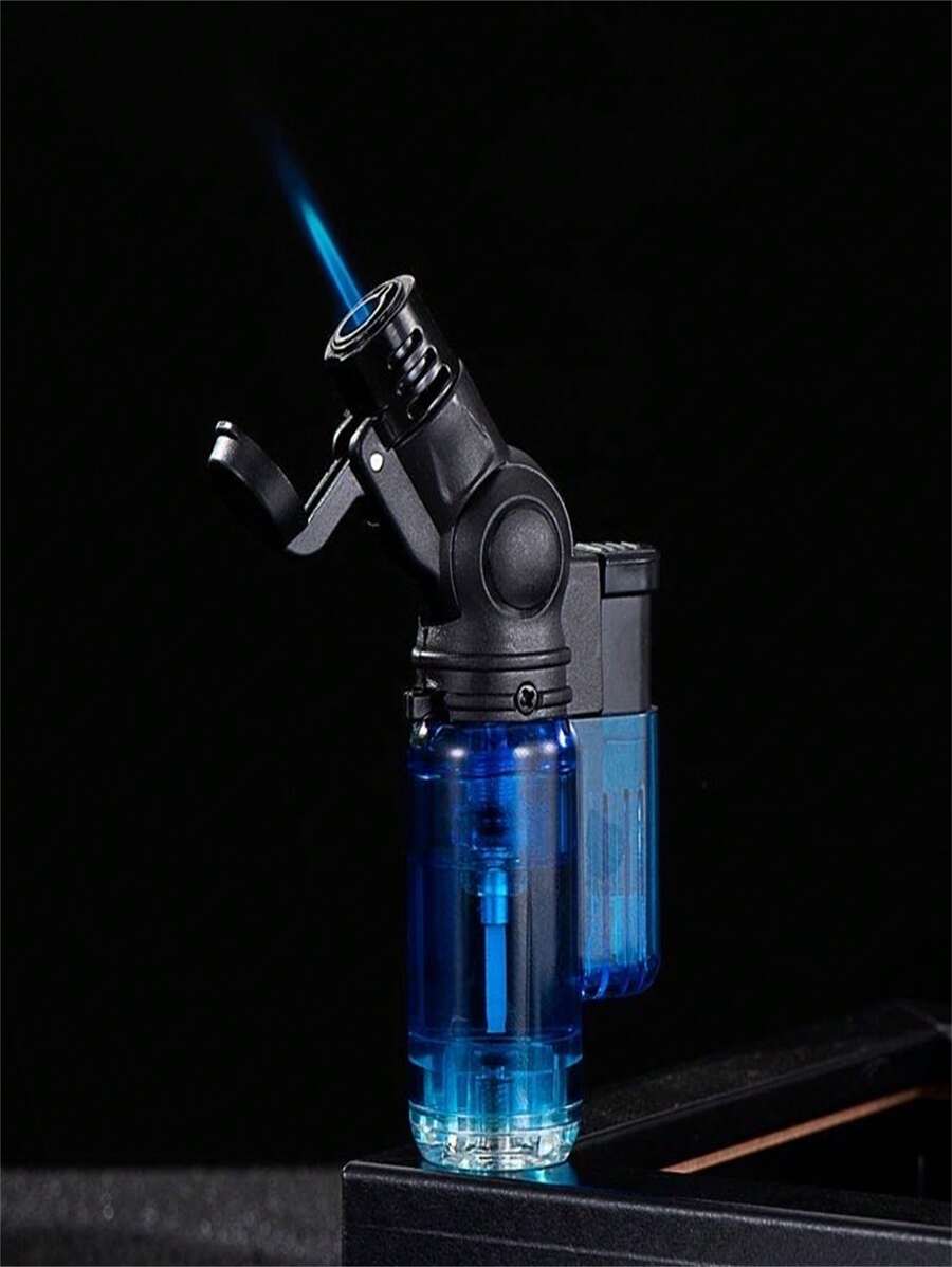 MINI MaçariCO ISQUEIRO À Gás Recarregável - Azul - Visão 1