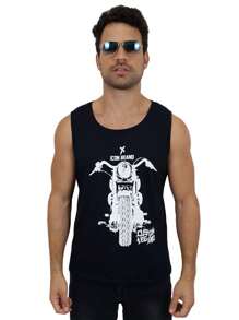 Kit De 4 Camisas, Camisetas Y Sin Manga Básicas Masculinas Para Verano 2023 A 2024 - Multicolor - Ver 2