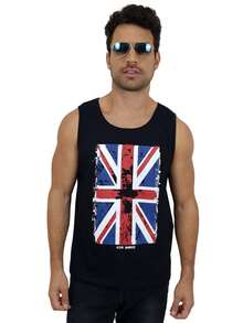 Kit De 4 Camisas, Camisetas Y Sin Manga Básicas Masculinas Para Verano 2023 A 2024 - Multicolor - Ver 6