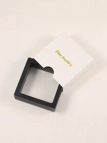 1Pc S925 Sterling Bạc Mini Thời Trang Đệm Cắt Nhẫn Đính Kim Cương Giả Thời Trang Nữ Đính Hôn Cầu Nguyện Nhẫn Màu Vàng Hợp Thời Trang Mạ Vàng 18K vĩnh cửu Thích Hợp Cho Lễ Đính Hôn Halloween Giáng Sinh - Kích thước vàng 7 - Xem 6