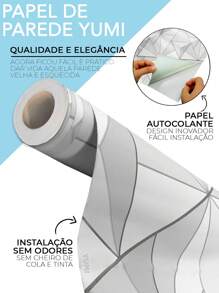 Wall Paper - 灰色 - 查看 2