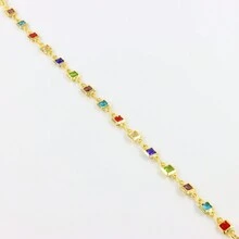 Pulseras de Moda Oro Laminado - Estilo 7 - Ver 1