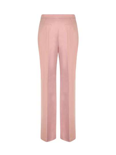 パンツ PINKO Women Straight Pants 100029A0GH O36 PINK PINKO Women Pants side Stripe Straight Leg Tuxedo Pants Sz 8