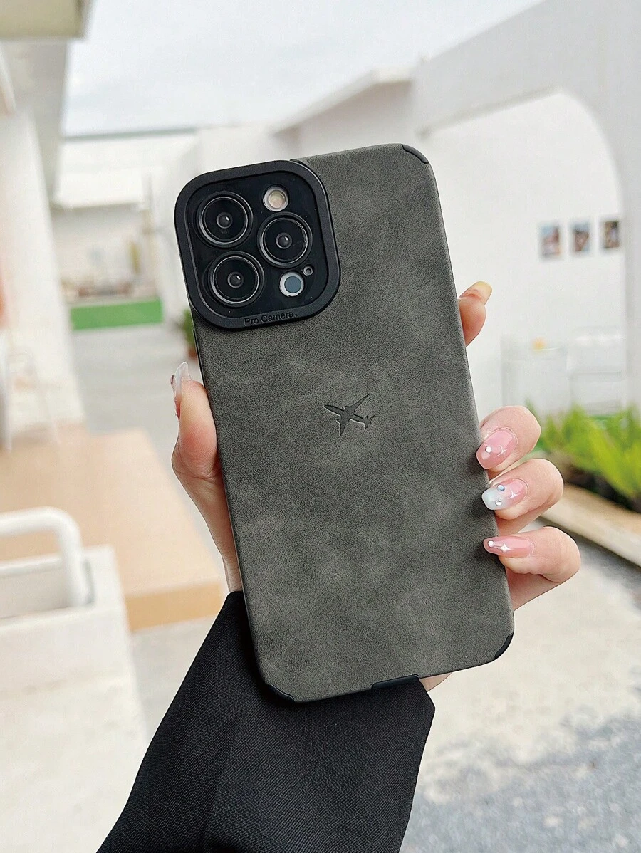 1pc Synthetic Leather & Tpu Cell Phone Case Compatible With Iphone 11, 12, 13, 14, 12 Pro Max, 13 Pro Max, 15, 15 Pro, 15 Plus, 15 Pro Max, Samsung A04, A13, A24, A12, A20s, A32, A50, A51, A52, A71, A73, S20fe, S21, S22