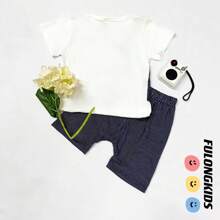 Young Boys Sets - 藍色 - 查看 3