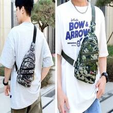 Men Waist Bags - màu đen - Xem 5