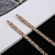 1pc Gold Plum Blossom - Gold - View 5