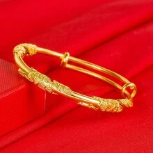 優雅的常春藤藤蔓手鐲,流行的花卉、藤蔓、葉子,可調節的手鐲,非常適合女性日常穿搭